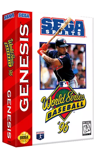 ROM World Series Baseball 96